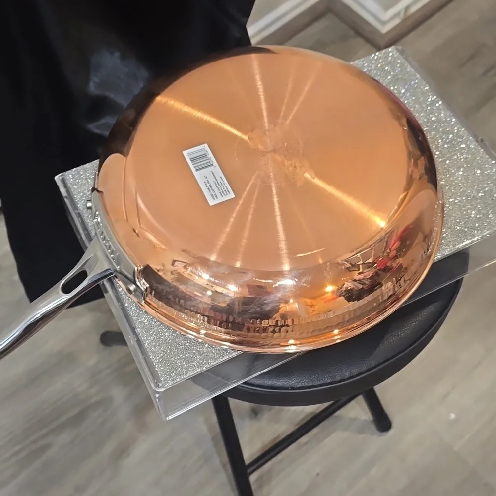 Viking 3-Ply Copper Clad Hammered 10